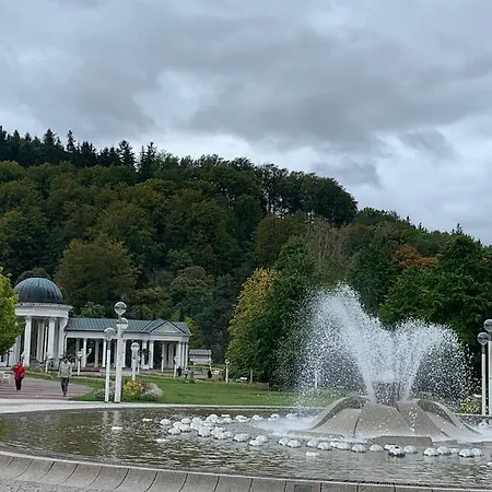 Lägenhet Dream For A With A Bedroom And Living Room! Mariánské Lázně